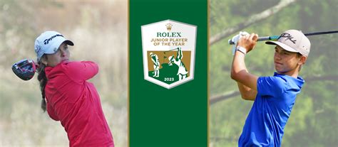 junior rolex|Rolex junior ajga rankings.